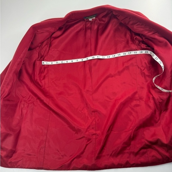 VTG L.L Bean Wool/Cashmere Made in USA Blazer Womens Size 12 - Picture 7 of 11